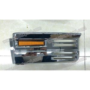 Wholesale Chrome Step Panel Lower (Big) For FUSO F420 Truck Spare Body Parts from china suppliers