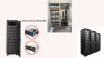 UPS ESS Solar Smart Bms Lifepo4 Lithium Ion Battery 224S 716.8V 160A