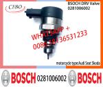BOSCH DRV Valve 0281006002 Control Valve 0281006002 for Audi Seat Skoda