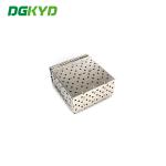 Thickness 0.25mm 30U SFP Connector RJ45 High Temperature Resistant