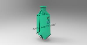 Wholesale APFBH-R Intersecting Semi-Closed Drilling Bucekt from china suppliers