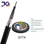 Underground Fiber Optical Cable Stranded Loose Tube Armored Fiber Optic Cable