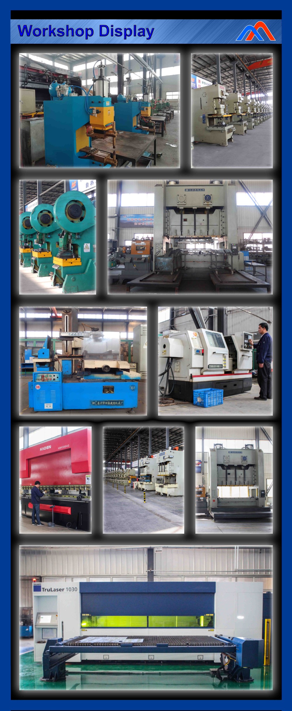 0.4-3mm Thickness Steel Pergola Brackets Kit for Customized Requirements by Nanfeng