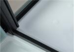 Shower Cabins White Acrylic ABS Tray2000*1160*2150mm black aluminium front open
