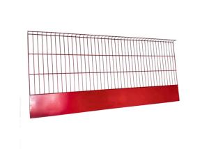 Wholesale Powder Coated Fall Prevention Edge Protection Barriers Fence Security Q235 Material from china suppliers