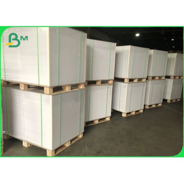 180g Double Side Coated White Glossy Art Paper For Color Laser Printer