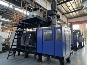 Wholesale Plastic Container Extrusion Blow Molding Machine 50Liter HDPE Jerry Can EBM from china suppliers