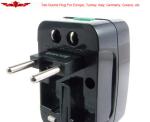 Hot Sell Portable Mini EURO USA UK AUS Travel Adapter Plug Worldwide Use