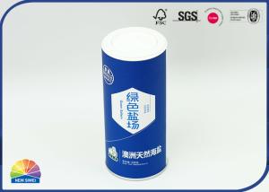Wholesale Shaker Top Plastic Plug Composite Paper Tube Food Grade Inside from china suppliers
