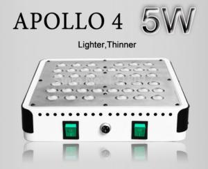Wholesale greenhouse lighting full spectrum 5w led grow light/gorilla grow tent from china suppliers
