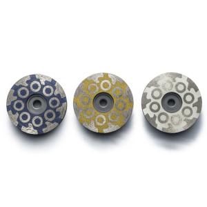 Wholesale Resin Metal Diamond Powder 3 inch Sintered Diamond Grinding Wheel for Fast Grinding from china suppliers