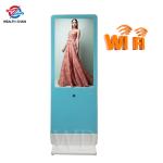 1920x1080 350 Nits Indoor Digital Signage , LCD Advertising Player With Camera