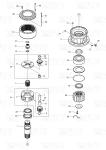 K1002518B K1002518 K1002518A 130401-00021 DX300 Excavator Swing Drive Catalog