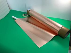 Wholesale 0.28mm Copper Strip Foil C110 Cu ETP CW004A CU58 C11000 from china suppliers