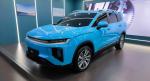 New Energy Electric Large SUV Ruilan 9 Electric Family Car 7 Seater 163km/h