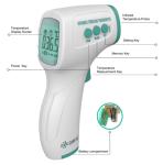 3v Non Contact Lcd Thermometer Gun Temperature Fever Children