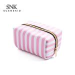 Clear PVC 4 Pieces Waterproof Travel Organizer Toiletry Bag Set