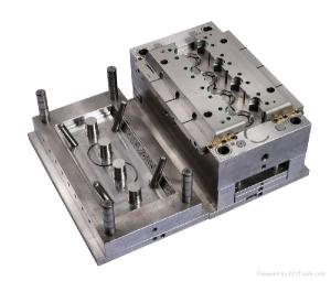 Wholesale Hot Runner NAK80 +/-0.003mm Injection Molding Mold from china suppliers