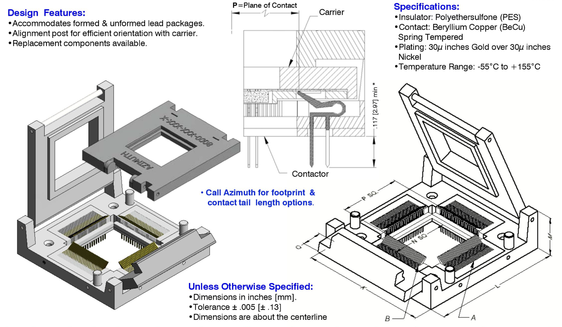 Quad Flat Pack - Carrier and Contactor 8500-635mm-84TM Take Your Business to the Next Level with Contactor and Durable