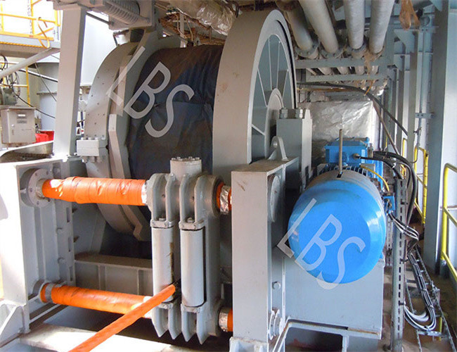 LBS Explosion Proof Steel Rope Drum High Capacity For Mine
