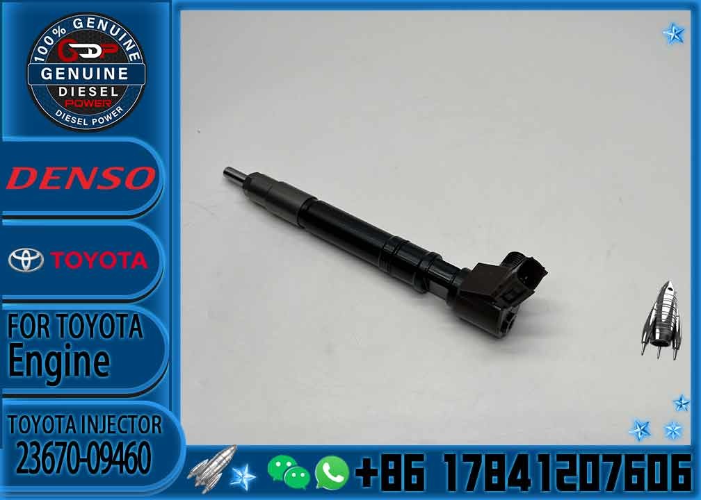 Diesel Engine Fuel Pump Injector Assemblies 23670-0E070 Common rail Injector 23670-09460