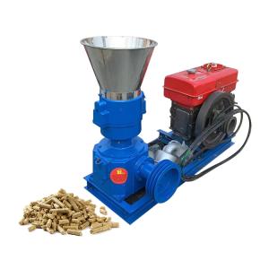 Wholesale Motor Core Animal Poultry Feed Pellet Machine High Performance from china suppliers