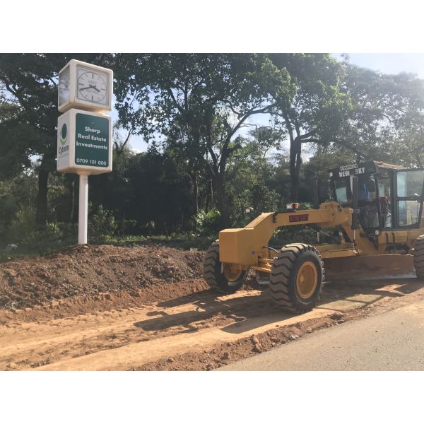 220Hp Engineering Construction Motor Grader Machine