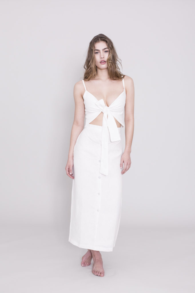 Factory Wholesale Pure 100% Linen Maxi Dress Women