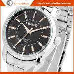 023A Fashion Watch for Business Man Stainless Steel Watch Quartz Analog Watch