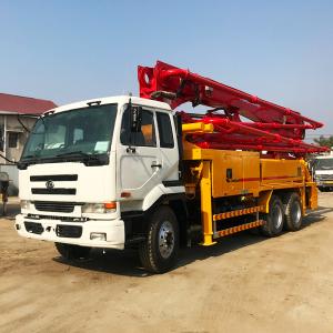 Wholesale 3 Alex Putzmeister UD Truck Mounted Concrete Pump Truck 36m 230kw from china suppliers