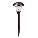 Metal Solar Lamp Amazon Heavy Duty Durable Stainless Steel Tube Solar Light for