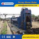 Metal Scrap Baler Shear