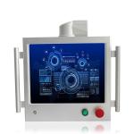 X86 Linux Operation Industrial Touch Panel Monitor , Rugged 17 Inch Industrial