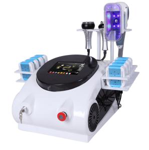 Wholesale 40K Cavitation Cryo Fat Freezing Machine For Body Shaping Slimming 650nm from china suppliers