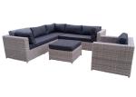 Patio L Shape Synthetic Rattan Weave Outdoor Sofa Set