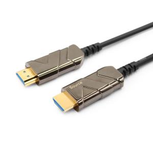 Wholesale 25m (82ft) Ultra strong 4K at 60Hz and 18Gbps AOC Fiber Optic HDMI Cable from china suppliers