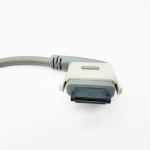 Anti Electricity Patient Holter ECG Cable Compatible Bionmedical 7 Leads Snap