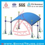 Aluminum stage truss stage lighting truss