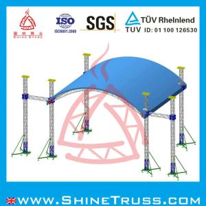 Wholesale Aluminum stage truss stage lighting truss from china suppliers