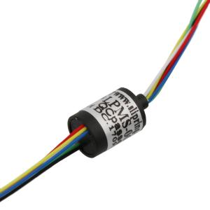 Wholesale 6 Circuits Slip Ring LPMS-06B 300RPM 240VAC from china suppliers