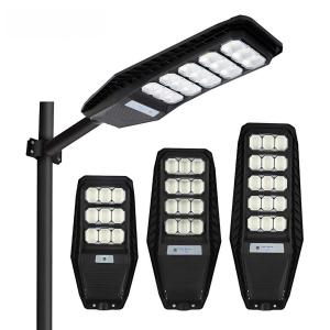Wholesale 100W Waterproof Solar Powered LED Street Light With Auto Intensity Control from china suppliers