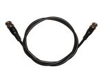 CCTV RG59 Coaxial Lan Cable Patch Cords 2 BNC Male To BNC Male Plug