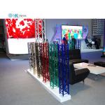 Main Tube 20*2mm Church Equipment Aluminum Display Booth Event Mobile Stage