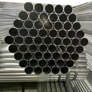 Wholesale Competitive Welding Service Hot Dip Galvanized Pipe 50*2.5 mm 30*3mm 30*3.8mm 6m Length for Construction ASTM Standard from china suppliers