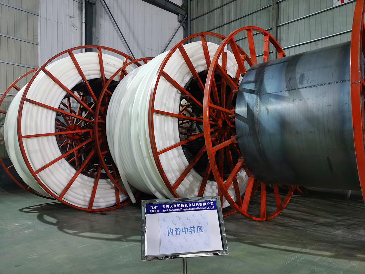 High Barrier Delivery Flexible Composite Pipe Plastic High Pressure Water supply