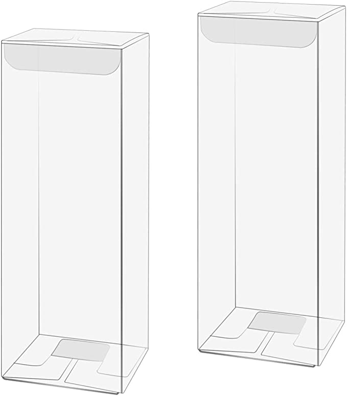 Custom Transparent PVC Plastic Box for Gifts Display Accepting Orders