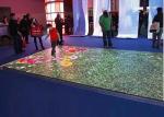 P4.81 SMD3535 Sound Active Dj Touch Led Disco Dance Floor Warm White Beam Panels