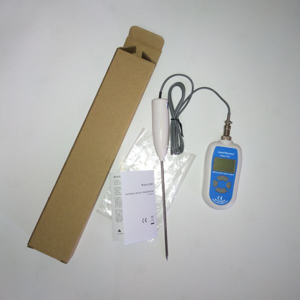 Handheld BBQ Meat Thermometer For Grill Drinks With Alarm Function