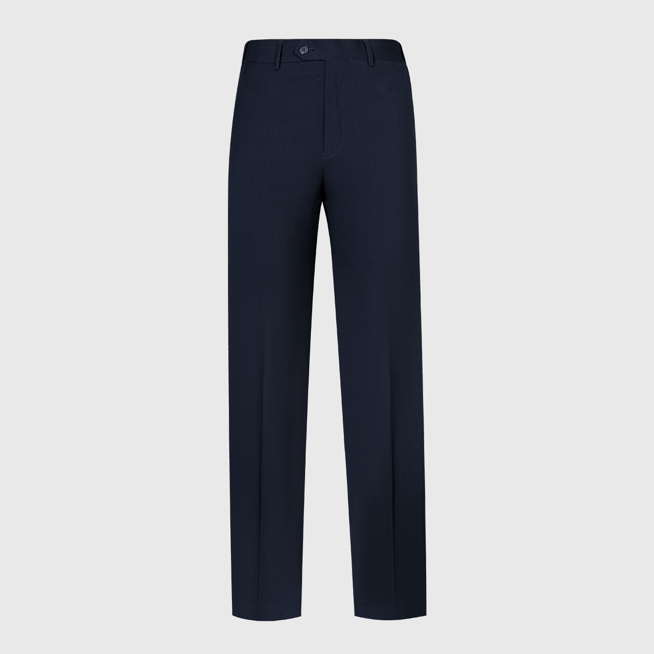 Classic Formal Latest Design Straight Trousers Pants for Men in Dark Blue/Black/Gray