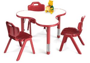 Wholesale classroom furniture for kindergarten, student table and chair, nursery school furniture suppliers from china suppliers